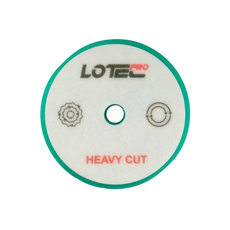 6-inch – Green – Coarse – DA Polishing Pad