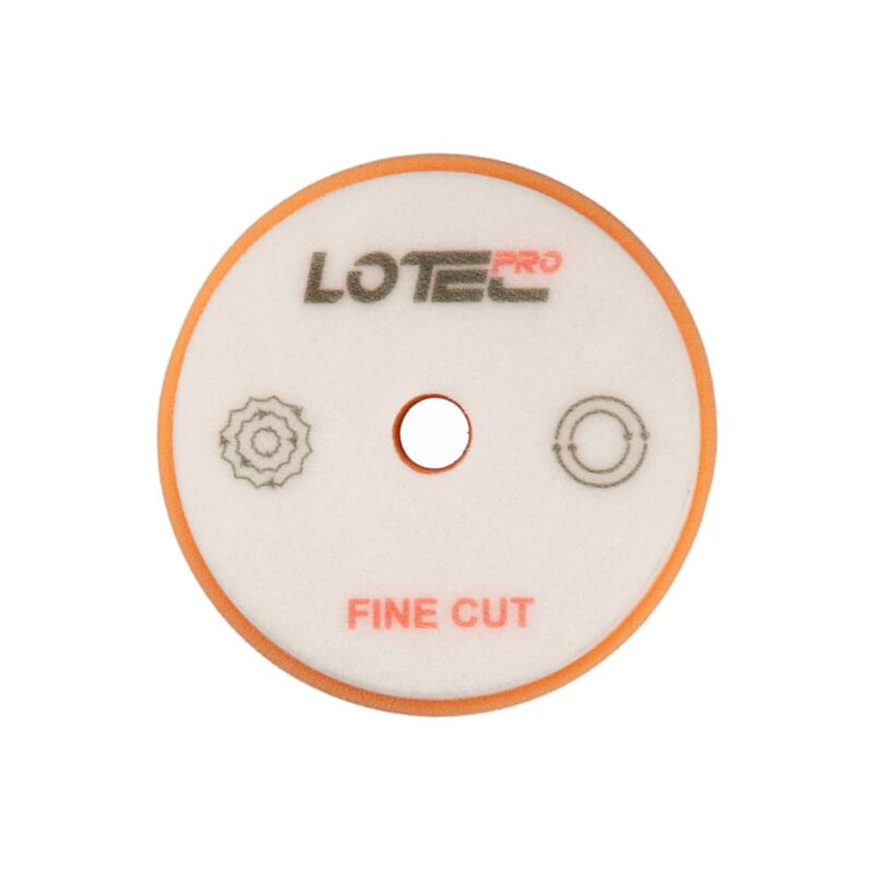 Orange – Soft – 5 Zoll – DA Polierpad