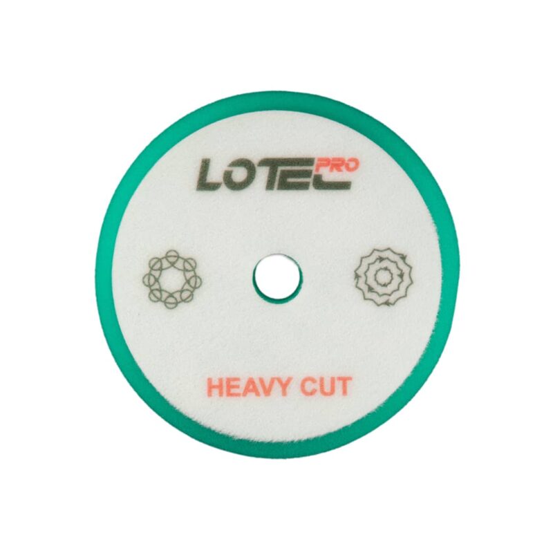 Grün – Grob – 5 Zoll Orbital-Polierpad