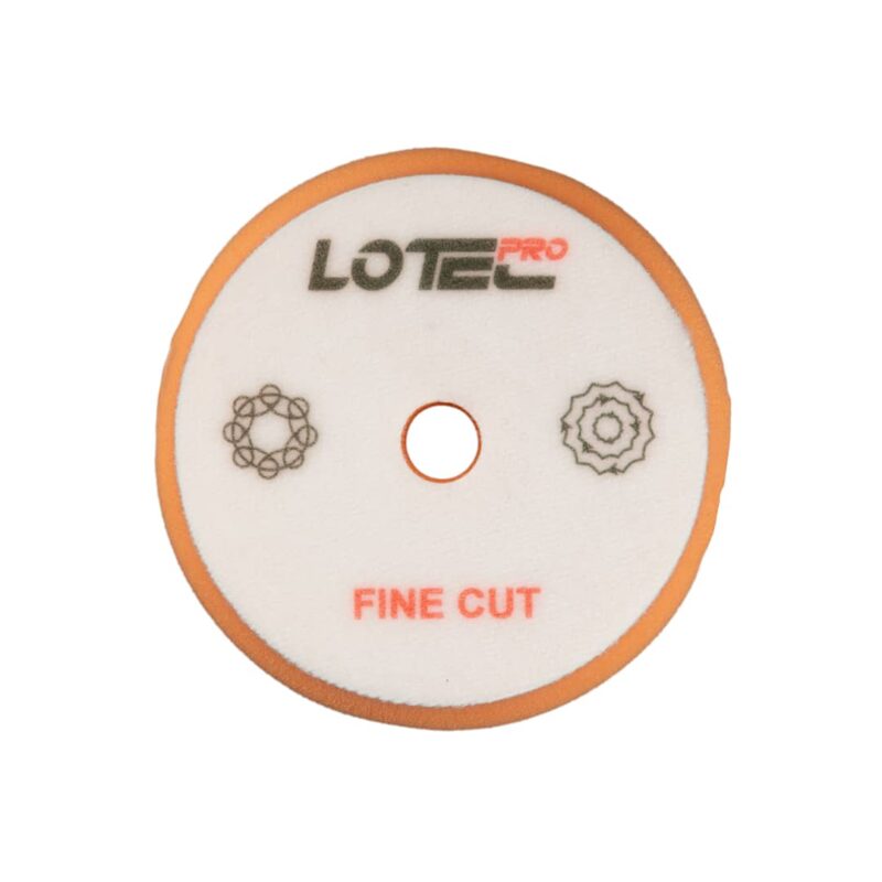 Orange – Soft – 5 Zoll Orbital-Polierpad